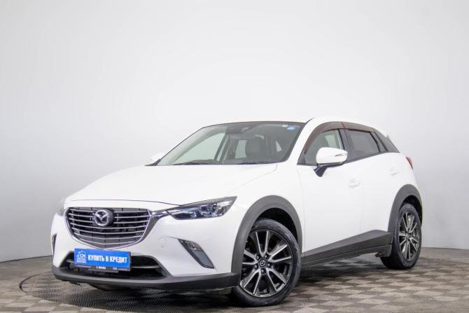 Mazda CX-3 I с пробегом 2015 года, цена 1 649 000 рублей, 166459 км, внедорожник, Автокод Объявления