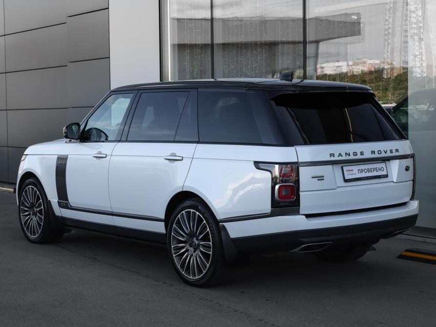 Land Rover Range Rover IV Рестайлинг Москва  - изображение 7