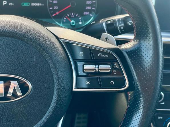 Kia Optima IV Рестайлинг с пробегом 2020 года, цена 1 980 000 рублей, 200700 км, седан, Автокод Объявления