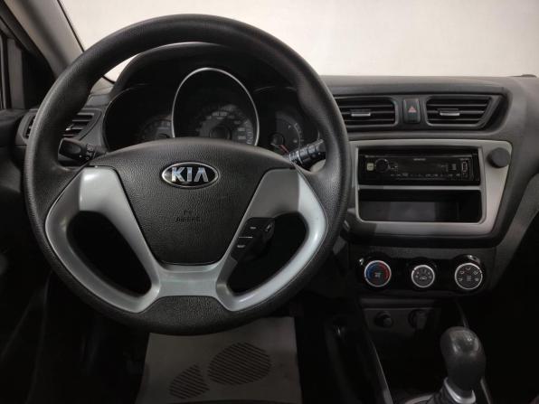 Kia Rio III Рестайлинг с пробегом 2017 года, цена 1 000 000 рублей, 99625 км, хэтчбек, Автокод Объявления