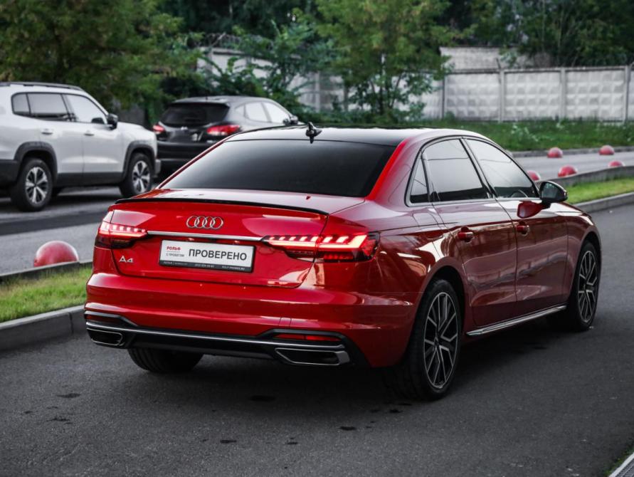 Audi A4 V (B9) Рестайлинг Санкт-Петербург  - изображение 6