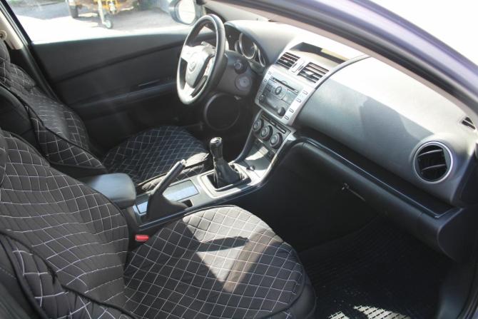 Mazda 6 II (GH) с пробегом 2008 года, цена 650 000 рублей, 244000 км, седан, Автокод Объявления