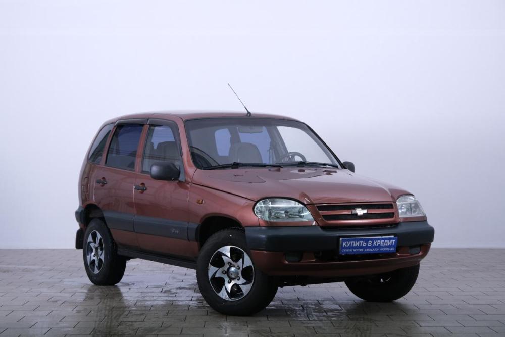 Chevrolet Niva I Омск  - изображение 1