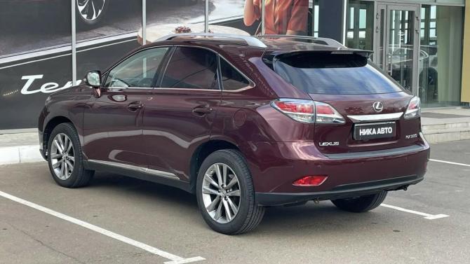 Lexus RX III Рестайлинг с пробегом 2014 года, цена 2 390 000 рублей, 235345 км, внедорожник, Автокод Объявления