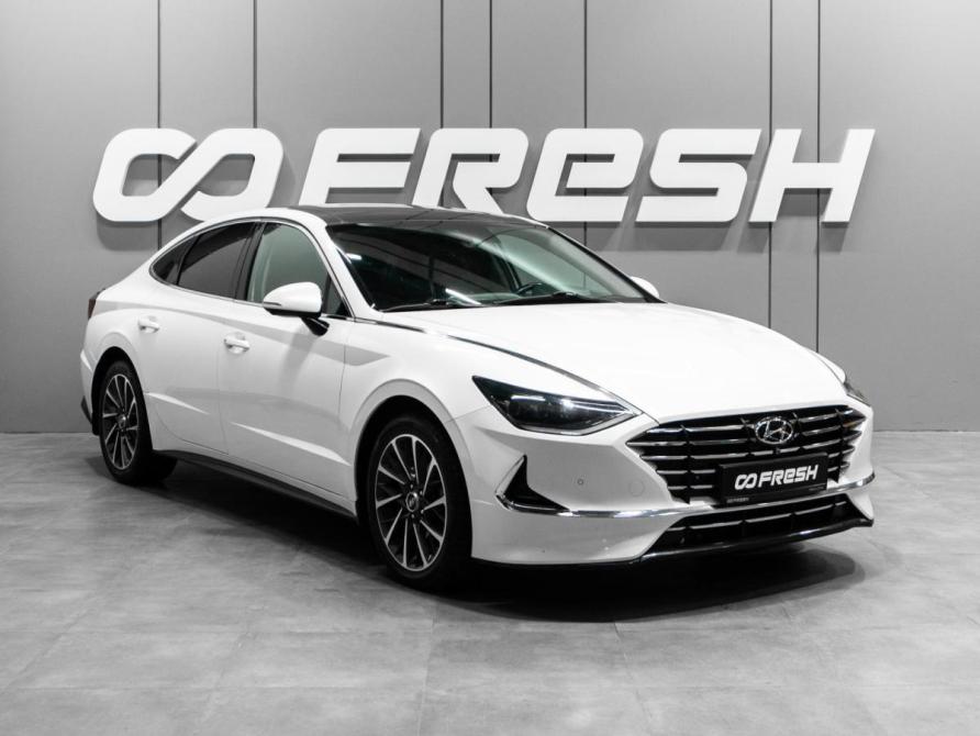 Hyundai Sonata VIII (DN8) Тюмень  - изображение 1