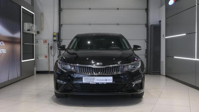 Kia Optima IV Рестайлинг с пробегом 2019 года, цена 1 995 000 рублей, 81768 км, седан, Автокод Объявления