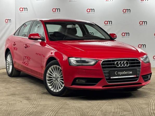 Audi A4 IV (B8) Рестайлинг с пробегом 2013 года, цена 1 299 000 рублей, 227000 км, седан, Автокод Объявления
