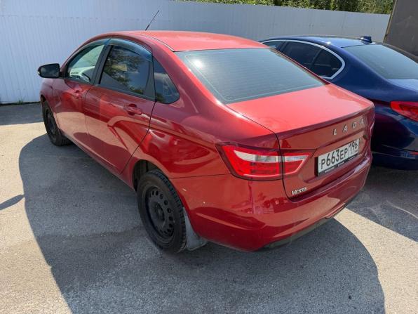 Lada (ВАЗ) Vesta I с пробегом 2016 года, цена 657 000 рублей, 150121 км, седан, Автокод Объявления