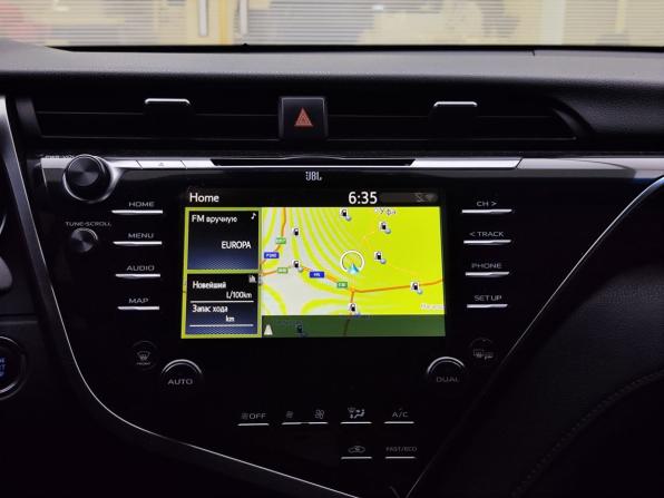 Toyota Camry VIII (XV70) с пробегом 2019 года, цена 2 520 000 рублей, 184509 км, седан, Автокод Объявления