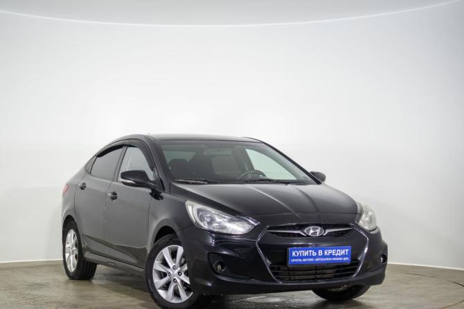 Hyundai Solaris I с пробегом 2012 года, цена 719 000 рублей, 204525 км, седан, Автокод Объявления