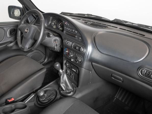 Chevrolet Niva I Рестайлинг с пробегом 2017 года, цена 765 200 рублей, 64206 км, внедорожник, Автокод Объявления