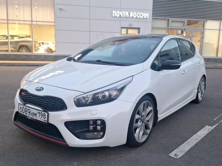 Kia Ceed GT I Рестайлинг Санкт-Петербург  - изображение 1