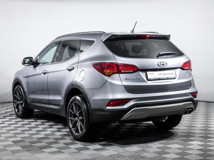 Hyundai Santa Fe III Рестайлинг Москва  - изображение 7