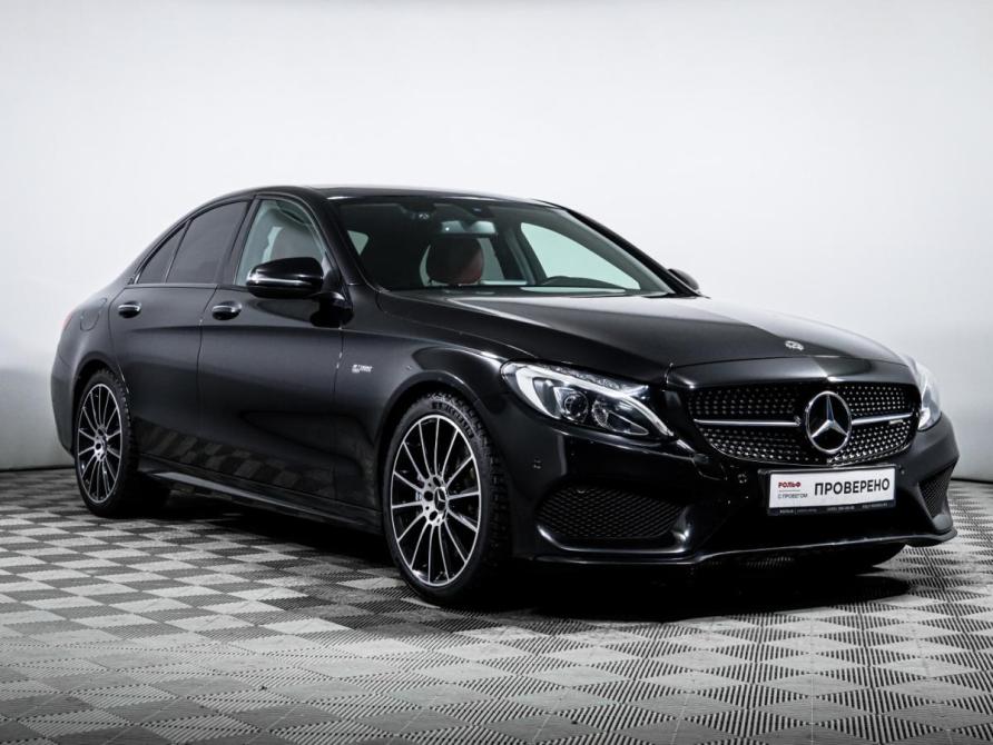 Mercedes-Benz C-Класс AMG IV (W205) Москва  - изображение 3