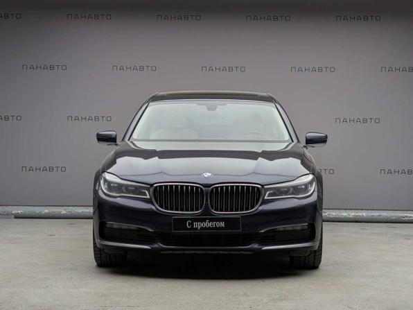 BMW 7 серии VI (G11/G12) с пробегом 2016 года, цена 3 797 000 рублей, 197958 км, седан, Автокод Объявления