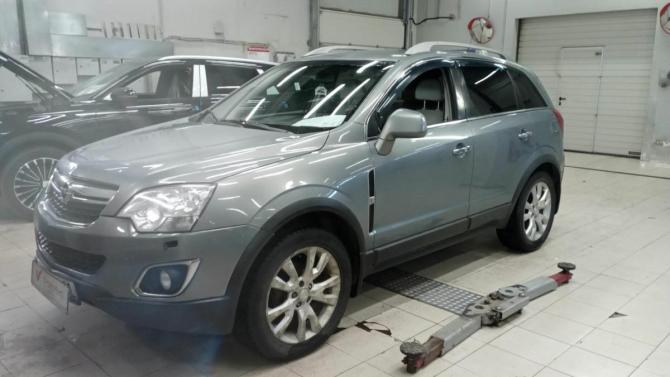 Opel Antara I Рестайлинг с пробегом 2012 года, цена 880 000 рублей, 219663 км, внедорожник, Автокод Объявления