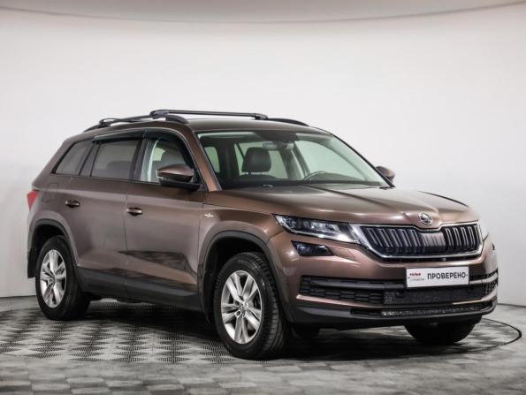 Skoda Kodiaq I с пробегом 2018 года, цена 1 998 000 рублей, 155761 км, внедорожник, Автокод Объявления