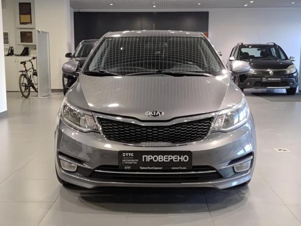 Kia Rio III Рестайлинг с пробегом 2017 года, цена 1 289 000 рублей, 62048 км, хэтчбек, Автокод Объявления