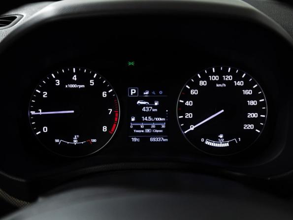 Hyundai Creta I Рестайлинг с пробегом 2020 года, цена 2 189 000 рублей, 69298 км, внедорожник, Автокод Объявления