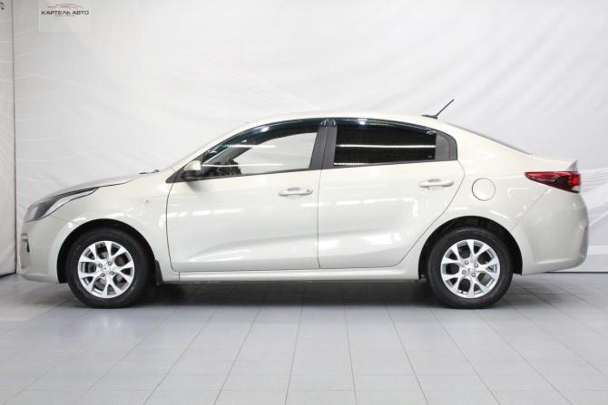 Kia Rio IV с пробегом 2019 года, цена 1 409 000 рублей, 53477 км, седан, Автокод Объявления