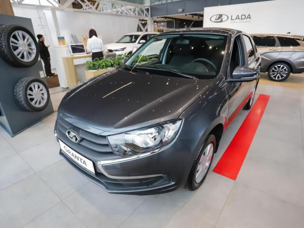 Новый Lada (ВАЗ) Granta I Рестайлинг 2026 года, цена 1 146 000 рублей, лифтбек, Автокод Объявления