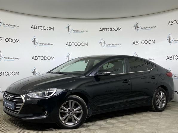 Hyundai Elantra VI (AD) с пробегом 2017 года, цена 1 217 000 рублей, 182674 км, седан, Автокод Объявления