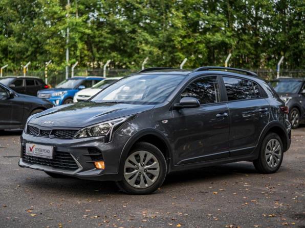 Kia Rio IV Рестайлинг с пробегом 2021 года, цена 1 590 000 рублей, 58347 км, хэтчбек, Автокод Объявления