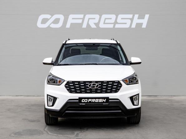 Hyundai Creta I Рестайлинг с пробегом 2021 года, цена 2 099 000 рублей, 61803 км, внедорожник, Автокод Объявления