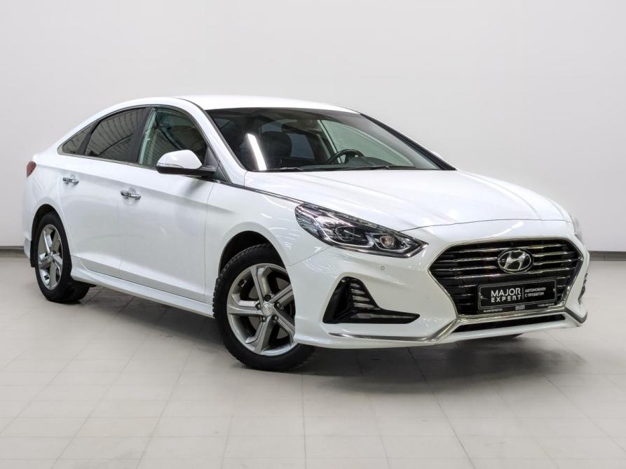 Hyundai Sonata VII (LF) Рестайлинг Москва  - изображение 3