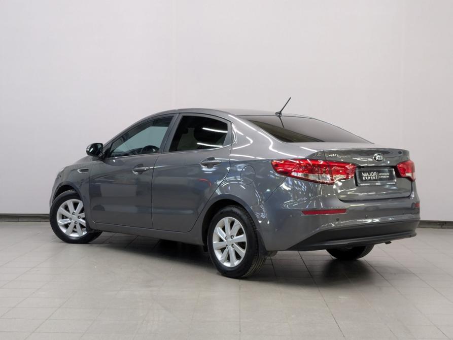 Kia Rio III Рестайлинг Москва  - изображение 4