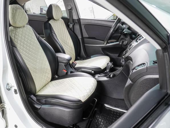 Hyundai Solaris I Рестайлинг с пробегом 2015 года, цена 1 099 000 рублей, 117992 км, седан, Автокод Объявления
