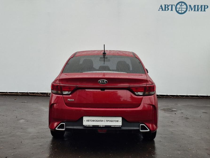 Kia Rio IV Рестайлинг Москва  - изображение 6