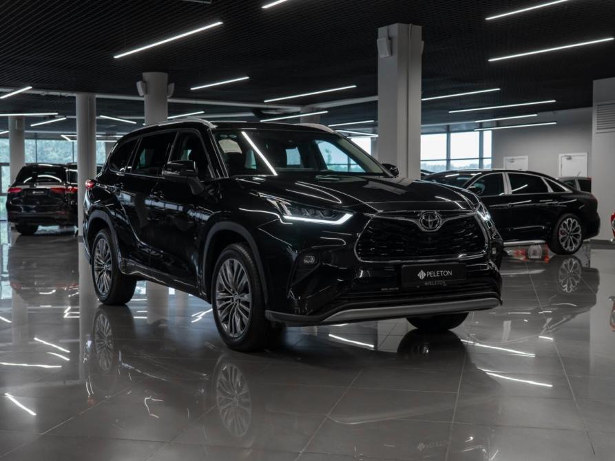 Toyota Highlander IV (XU70) Москва  - изображение 2
