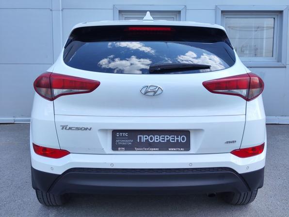 Hyundai Tucson III с пробегом 2017 года, цена 2 020 000 рублей, 133620 км, внедорожник, Автокод Объявления