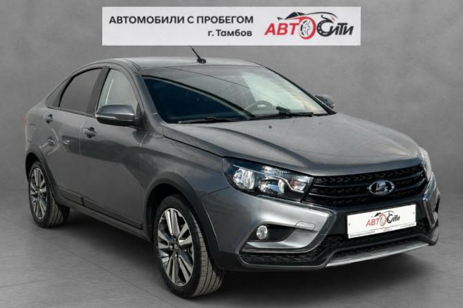 Lada (ВАЗ) Vesta I с пробегом 2020 года, цена 1 265 000 рублей, 54732 км, седан, Автокод Объявления