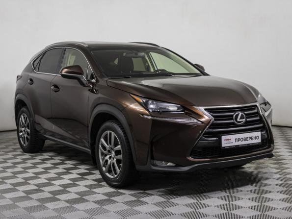Lexus NX I с пробегом 2016 года, цена 2 538 000 рублей, 140000 км, внедорожник, Автокод Объявления