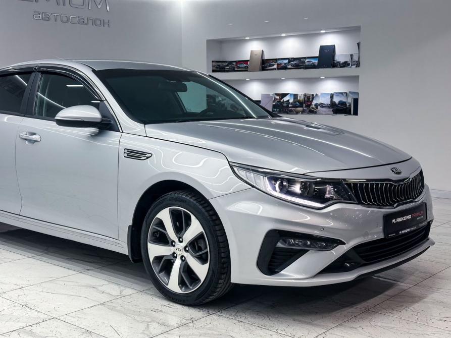 Kia Optima IV Рестайлинг Уфа  - изображение 3