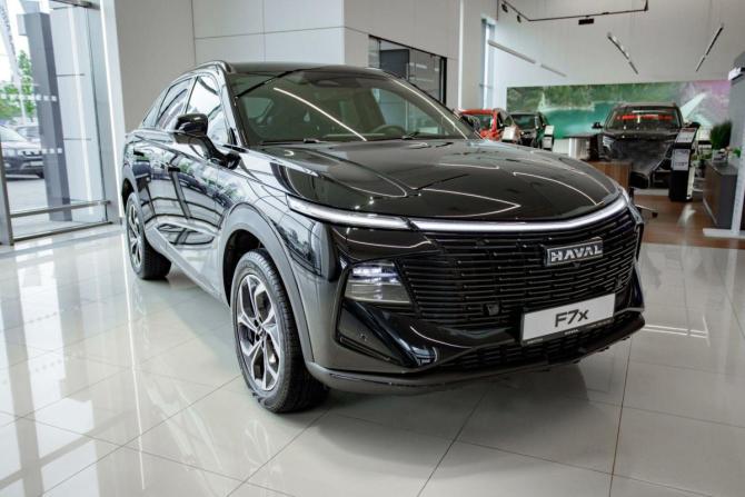 Новый Haval F7x II 2026 года, цена 3 999 000 рублей, внедорожник, Автокод Объявления