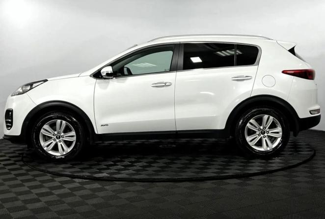 Kia Sportage IV Рестайлинг с пробегом 2018 года, цена 2 175 000 рублей, 113723 км, внедорожник, Автокод Объявления