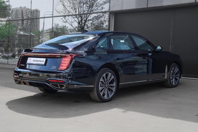 Hongqi H9 I Рестайлинг с пробегом 2024 года, цена 5 000 000 рублей, 550 км, седан, Автокод Объявления