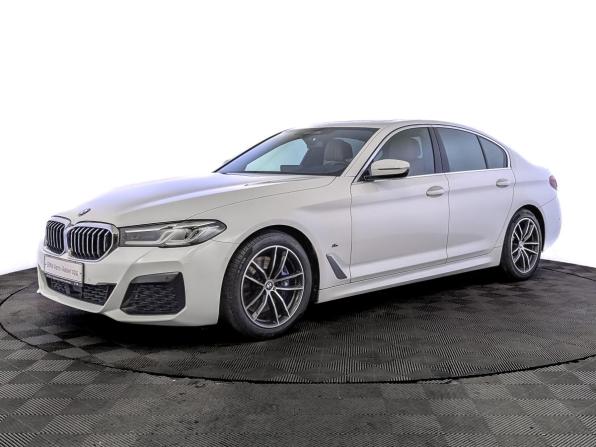 BMW 5 серии VII (G30/G31/G38) Рестайлинг с пробегом 2021 года, цена 4 600 000 рублей, 43290 км, седан, Автокод Объявления
