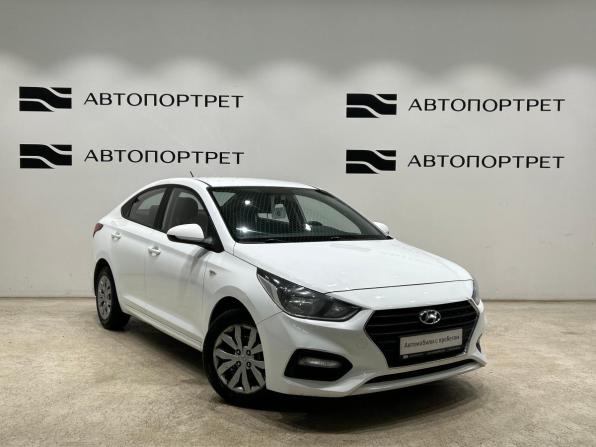 Hyundai Solaris II с пробегом 2020 года, цена 1 299 000 рублей, 106700 км, седан, Автокод Объявления