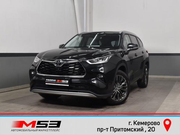 Toyota Highlander IV (XU70) с пробегом 2025 года, цена 5 285 995 рублей, 31 км, внедорожник, Автокод Объявления