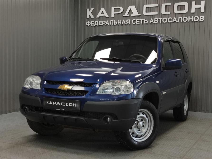 Chevrolet Niva I Рестайлинг Пермь  - изображение 1