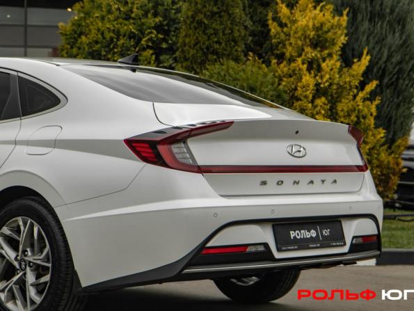 Hyundai Sonata VIII (DN8) с пробегом 2020 года, цена 2 168 000 рублей, 123568 км, седан, Автокод Объявления