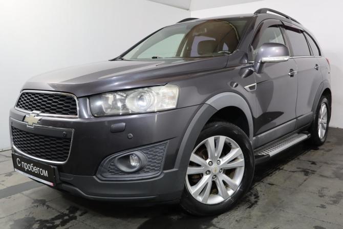 Chevrolet Captiva I Рестайлинг 2 с пробегом 2014 года, цена 1 299 000 рублей, 150000 км, внедорожник, Автокод Объявления