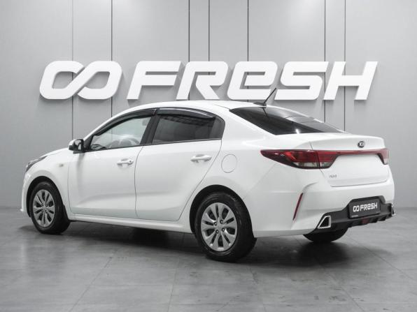 Kia Rio IV Рестайлинг с пробегом 2021 года, цена 1 569 000 рублей, 102250 км, седан, Автокод Объявления