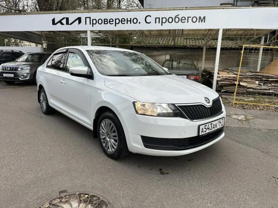Skoda Rapid I Рестайлинг Санкт-Петербург  - изображение 2