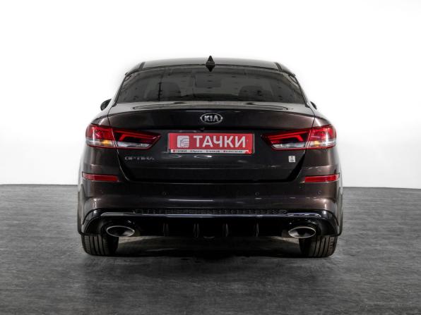 Kia Optima IV Рестайлинг с пробегом 2019 года, цена 2 200 000 рублей, 97054 км, седан, Автокод Объявления