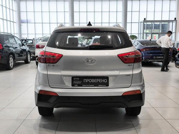 Hyundai Creta I Рестайлинг с пробегом 2021 года, цена 2 150 000 рублей, 70000 км, внедорожник, Автокод Объявления